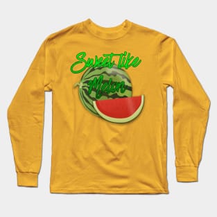 Melon Long Sleeve T-Shirt